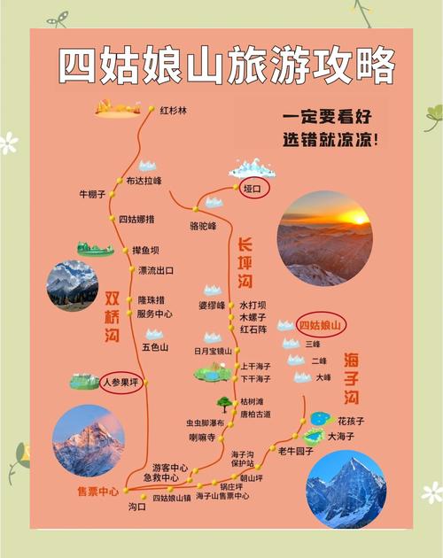 广元到四姑娘山自驾游路线怎么走？-第1张图片-星月文旅