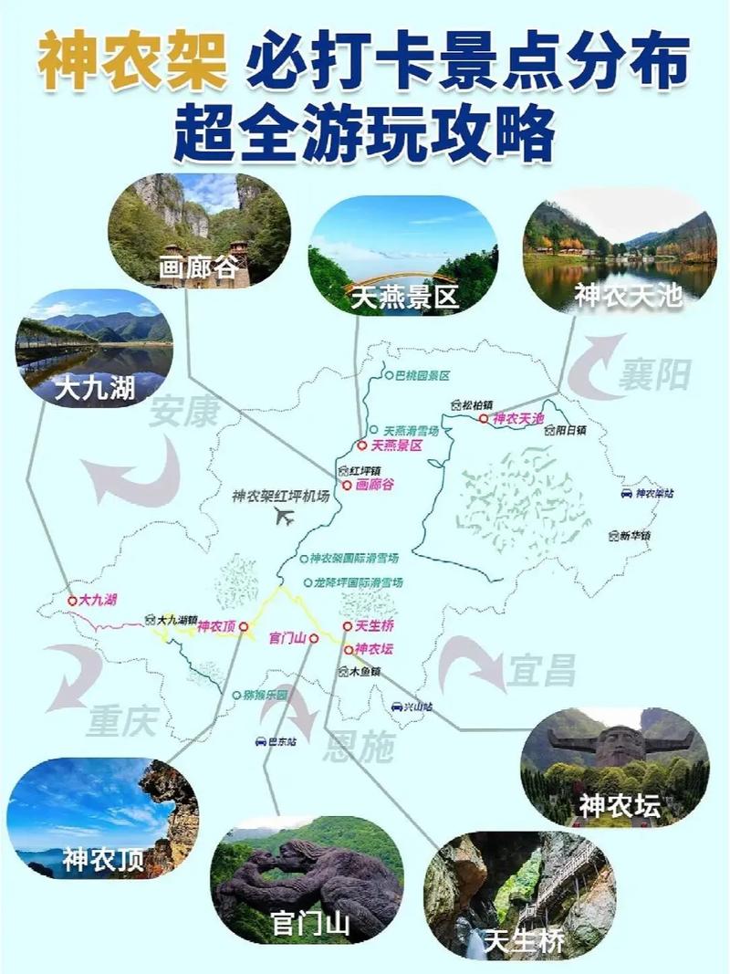 神农架2日自驾游怎么安排最合适？-第2张图片-星月文旅