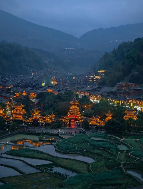 三江到肇兴侗寨自驾游路线怎么走？-第1张图片-星月文旅