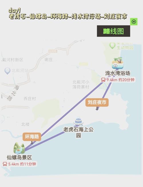 北戴河有哪些必游景点？地图上怎么找？-第2张图片-星月文旅
