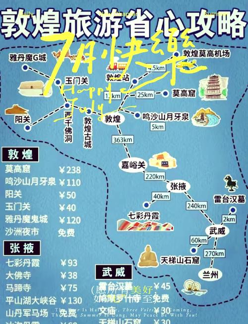 银川到敦煌五天自驾游怎么安排？-第2张图片-星月文旅