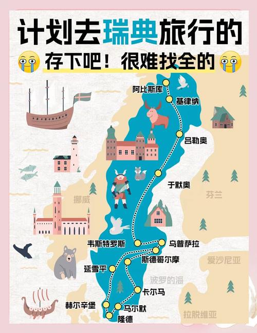 瑞典冬季旅游怎么玩？最全攻略在此！-第1张图片-星月文旅