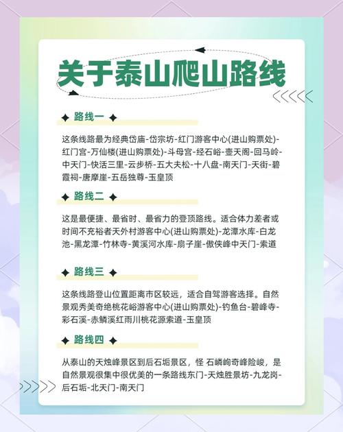 春节泰山旅游攻略有哪些必打卡？-第2张图片-星月文旅