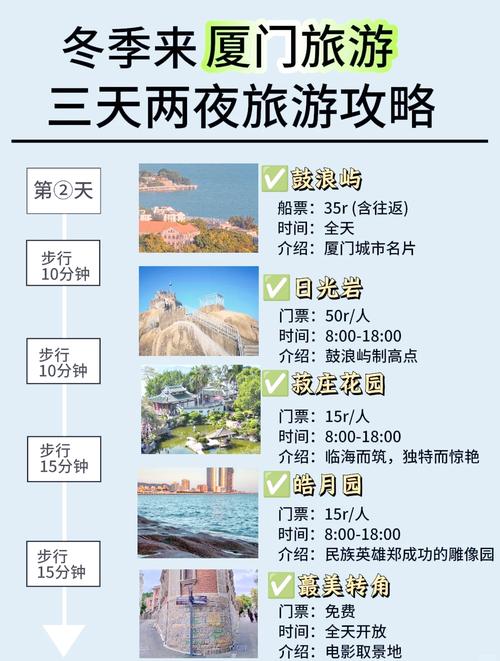 冬季厦门旅游攻略，有哪些必打卡？-第3张图片-星月文旅
