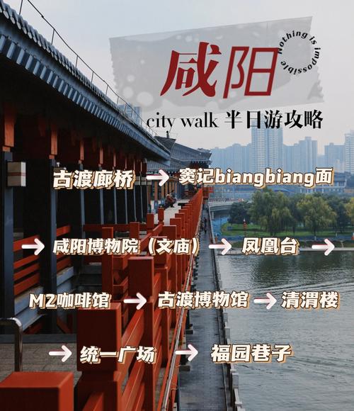咸阳旅游景点一日游路线-第2张图片-星月文旅