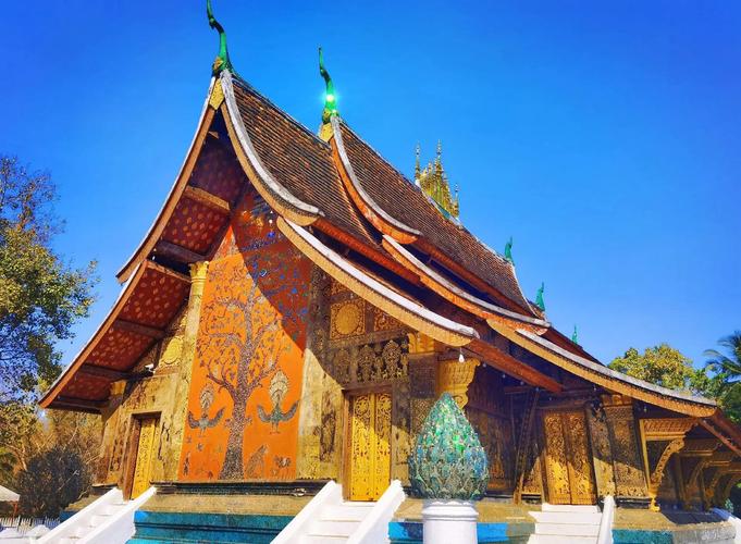 老挝的琅勃拉邦旅游景点-第2张图片-星月文旅