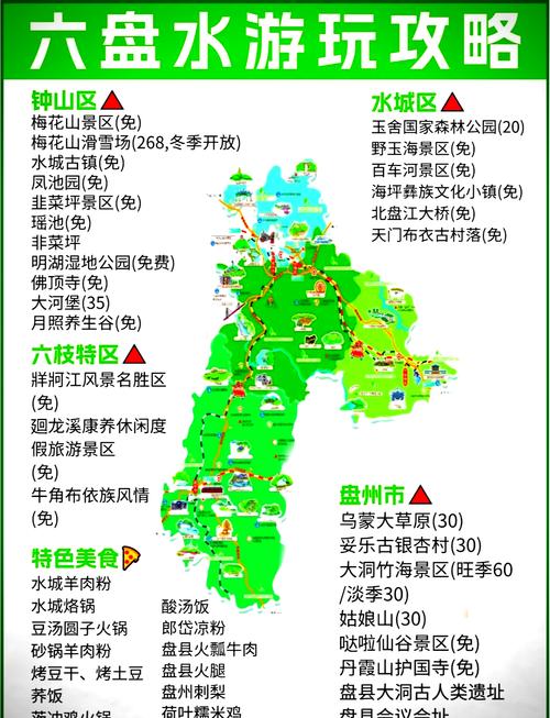 六盘水旅游景点排名哪家强？-第1张图片-星月文旅