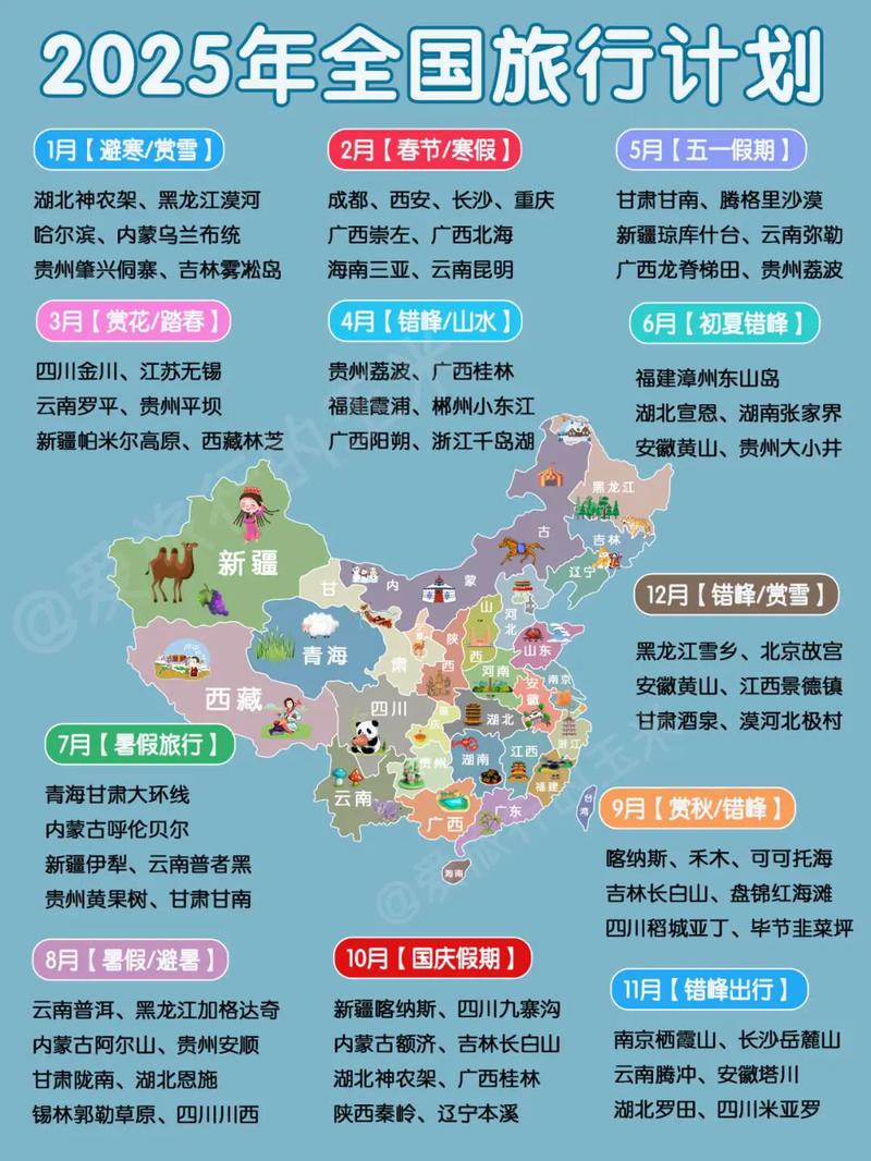 2025亚洲旅游，哪些地方最值得去？-第3张图片-星月文旅