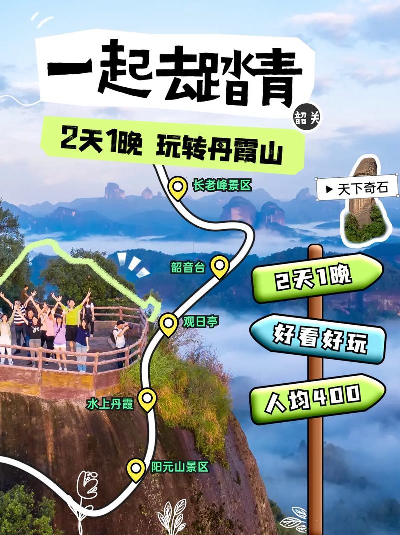 韶关丹霞山有哪些必游景点？-第3张图片-星月文旅