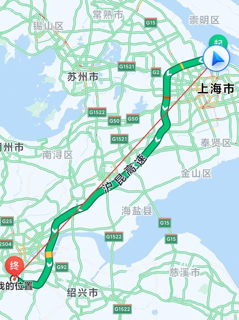 上海到江西自驾游，路线怎么规划最省心？-第2张图片-星月文旅