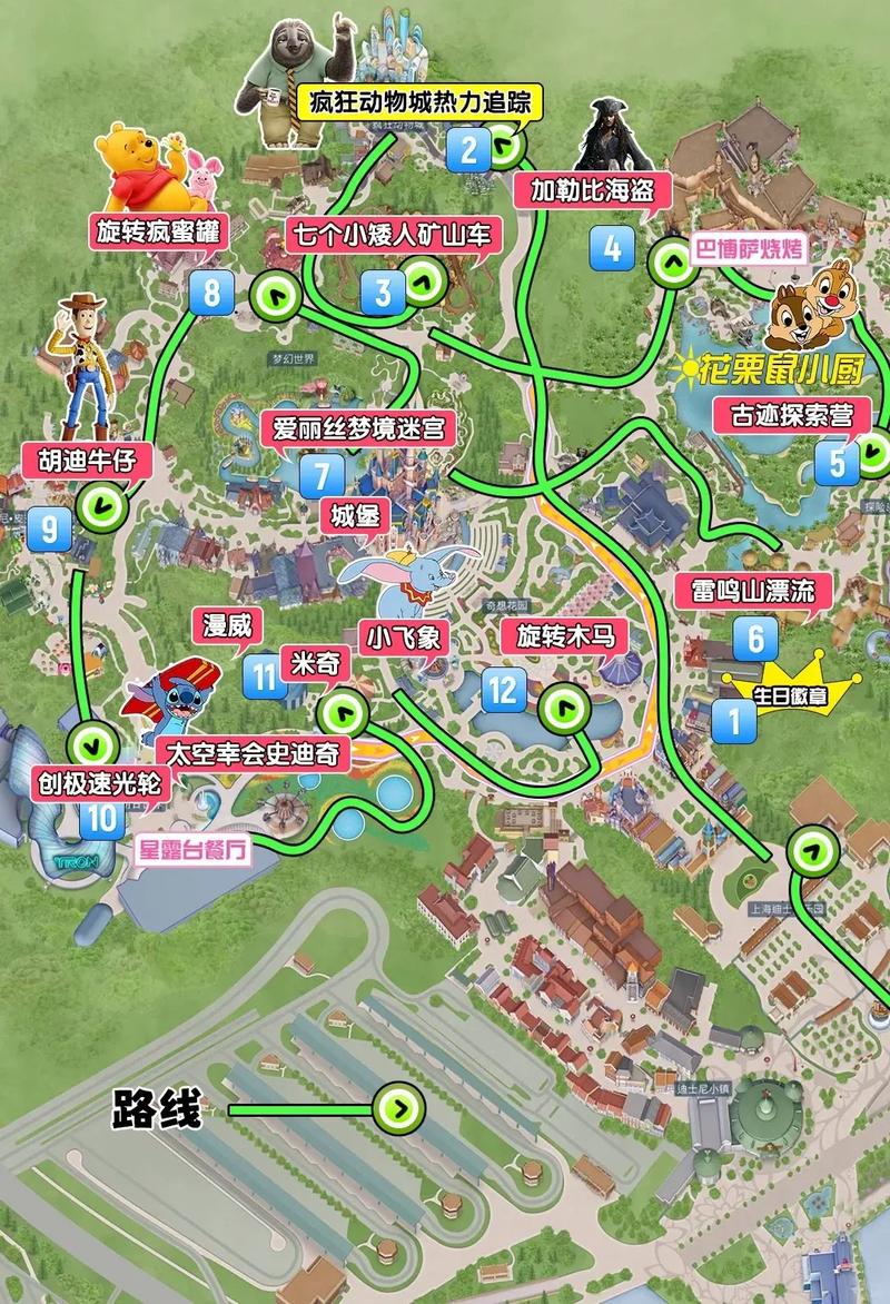 迪士尼旅游攻略最新？必玩项目&避坑指南？-第1张图片-星月文旅