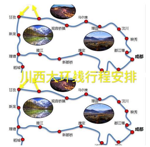 重庆到川西6天自驾游怎么安排？-第1张图片-星月文旅